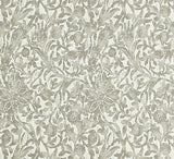 Scalamandre Bali Floral Stone SC 000127195 Isola Collection Upholstery Fabric