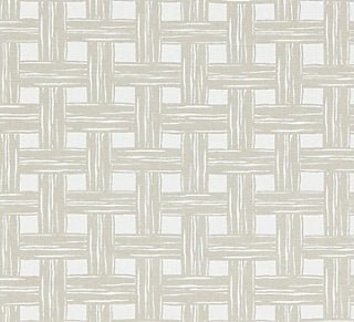 Scalamandre Bamboo Lattice Sand SC 000127059 Endless Summer Collection Upholstery Fabric