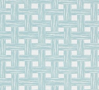 Scalamandre Bamboo Lattice Surf SC 000227059 Endless Summer Collection Upholstery Fabric