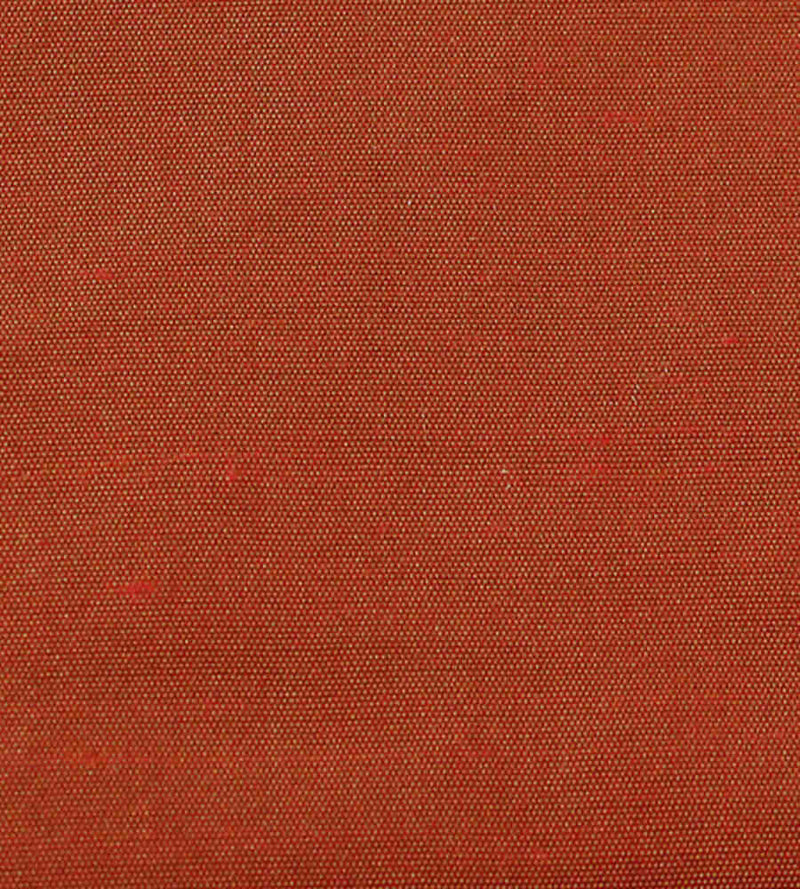 Scalamandre Dynasty Taffeta Red Earth SC 004036383 Essential Silks Collection Multipurpose Fabric