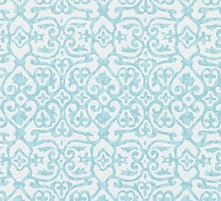 Scalamandre Kediri Surf SC 000227057 Endless Summer Collection Upholstery Fabric
