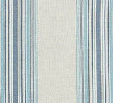 Scalamandre Nautical Stripe Caribe SC 000327069 Endless Summer Collection Upholstery Fabric