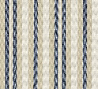 Scalamandre Santorini Stripe Indigo SC 000427188 Isola Collection Upholstery Fabric