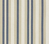 Scalamandre Santorini Stripe Indigo SC 000427188 Isola Collection Upholstery Fabric
