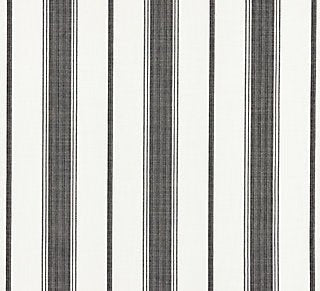 Scalamandre Sconset Stripe Carbon SC 000527110 Chatham Stripes and Plaids Collection Upholstery Fabric