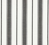 Scalamandre Sconset Stripe Carbon SC 000527110 Chatham Stripes and Plaids Collection Upholstery Fabric