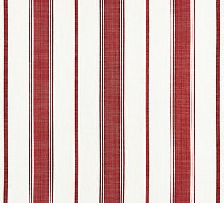 Scalamandre Sconset Stripe Currant SC 000227110 Chatham Stripes and Plaids Collection Upholstery Fabric