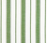 Scalamandre Sconset Stripe Vert SC 000327110 Chatham Stripes and Plaids Collection Upholstery Fabric
