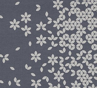 Scalamandre Sonnen-Pause Navy CH 05114435 Urban Luxury Collection by Christian Fischbacher Upholstery Fabric
