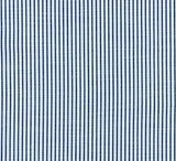 Scalamandre Tisbury Stripe Cornflower SC 000327109 Chatham Stripes and Plaids Collection Upholstery Fabric