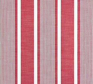 Scalamandre Wellfleet Stripe Berry SC 000327111 Chatham Stripes and Plaids Collection Upholstery Fabric