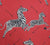 View fabric To Buy: Scalamandre Zebras Masai Red SC 000136378 Zebras Collection Upholstery Fabric