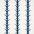 View fabric To Buy: Schumacher Acanthus Stripe Navy 177635 Moon River Collection Indoor Upholstery Fabric