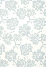 Schumacher Albero Floreale-Aqua 5003622 Luxury Decor Wallpaper