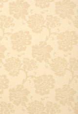Schumacher Albero Floreale-Bisque 5003623 Luxury Decor Wallpaper