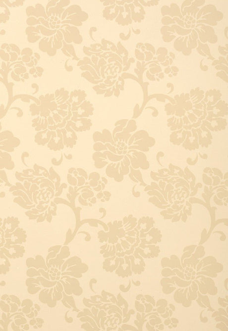 Schumacher Albero Floreale-Bisque 5003623 Luxury Decor Wallpaper