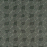 Schumacher Alma  Carbon 79400 Indoor / Outdoor Prints and Wovens Collection Upholstery Fabric