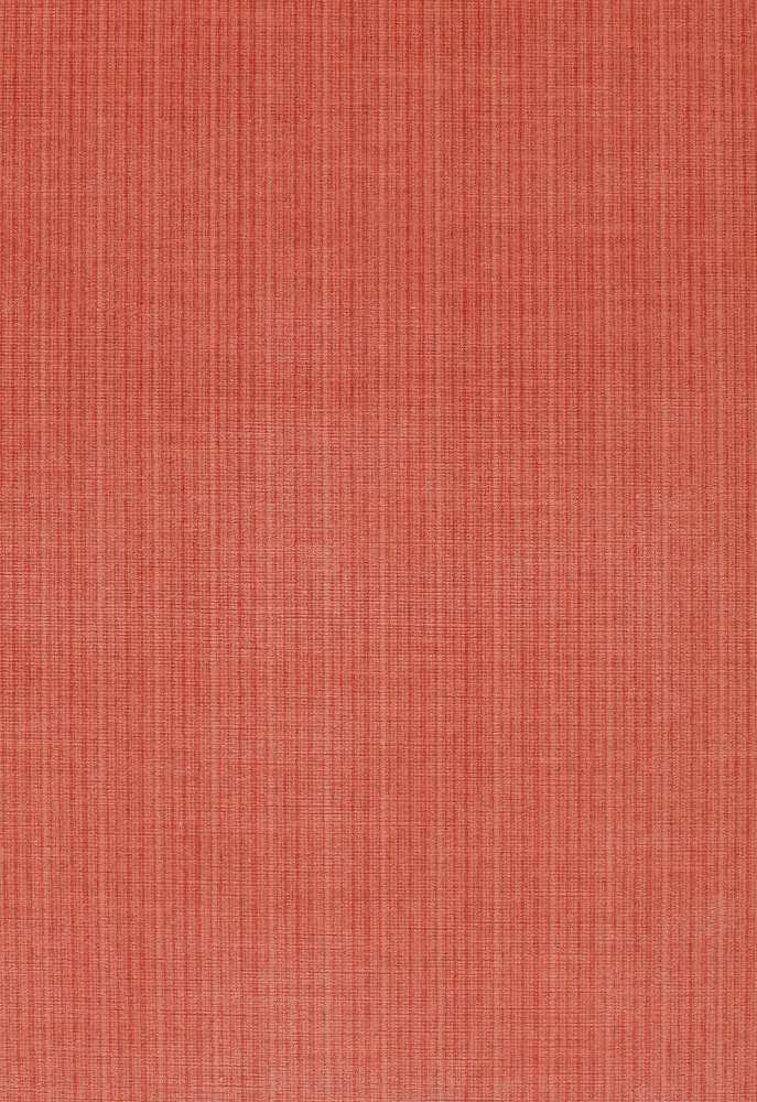 Schumacher Antique Strie Velvet Coral 43046 Chroma Collection Indoor Upholstery Fabric