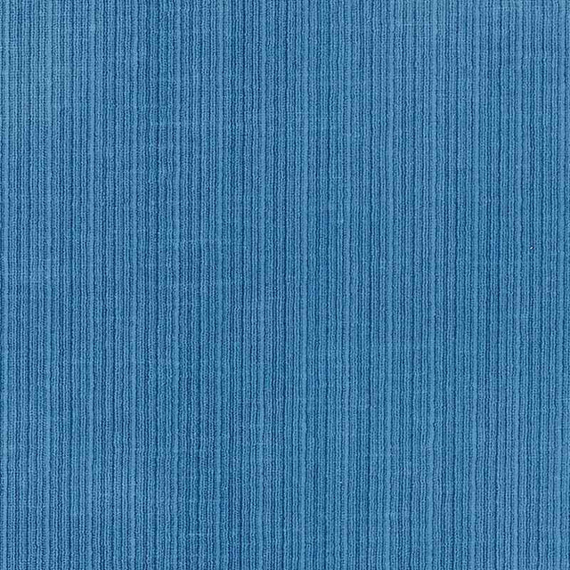 Schumacher Antique Strie Velvet Cornflower 69754 Perfect Basics: Antique Strie Velvet Collection Indoor Upholstery Fabric