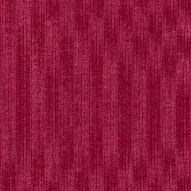Schumacher Antique Strie Velvet Crimson 69770 Perfect Basics: Antique Strie Velvet Collection Indoor Upholstery Fabric