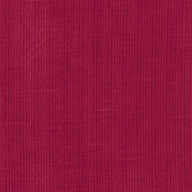 Schumacher Antique Strie Velvet Crimson 69770 Perfect Basics: Antique Strie Velvet Collection Indoor Upholstery Fabric