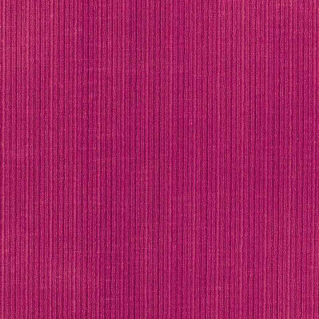 Schumacher Antique Strie Velvet Fuchsia 69757 Perfect Basics: Antique Strie Velvet Collection Indoor Upholstery Fabric