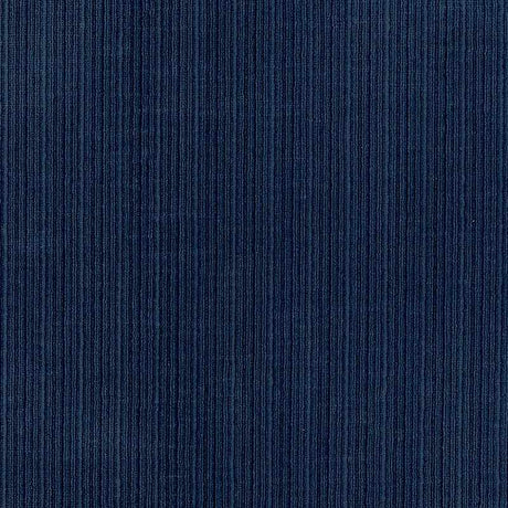 Schumacher Antique Strie Velvet Midnight 69755 Perfect Basics: Antique Strie Velvet Collection Indoor Upholstery Fabric