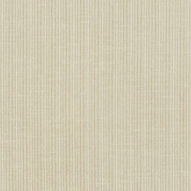 Schumacher Antique Strie Velvet Oyster 69740 Perfect Basics: Antique Strie Velvet Collection Indoor Upholstery Fabric