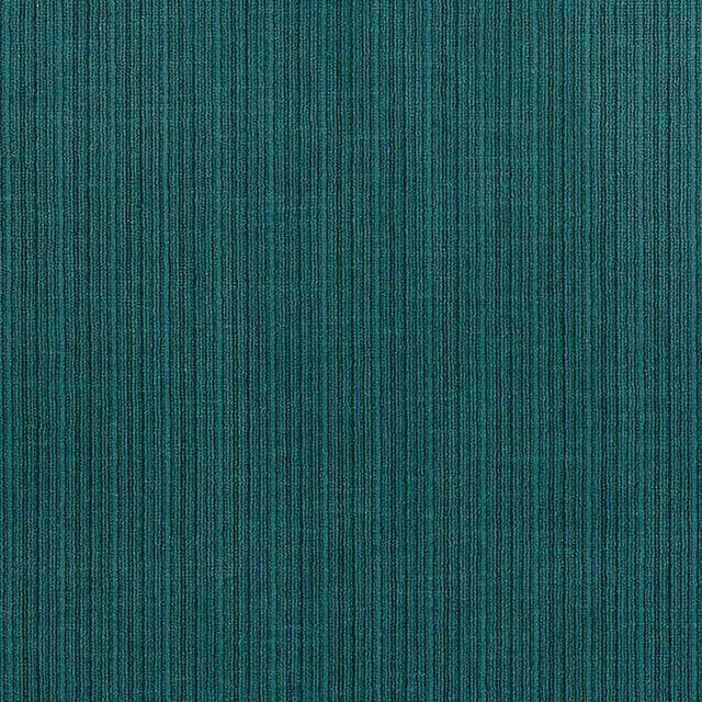 Schumacher Antique Strie Velvet Peacock 69766 Perfect Basics: Antique Strie Velvet Collection Indoor Upholstery Fabric