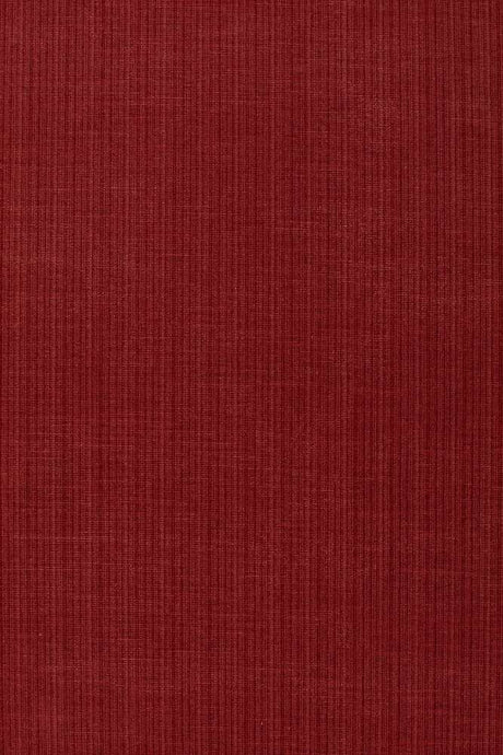 Schumacher Antique Strie Velvet Redwood 43047 Chroma Collection Indoor Upholstery Fabric