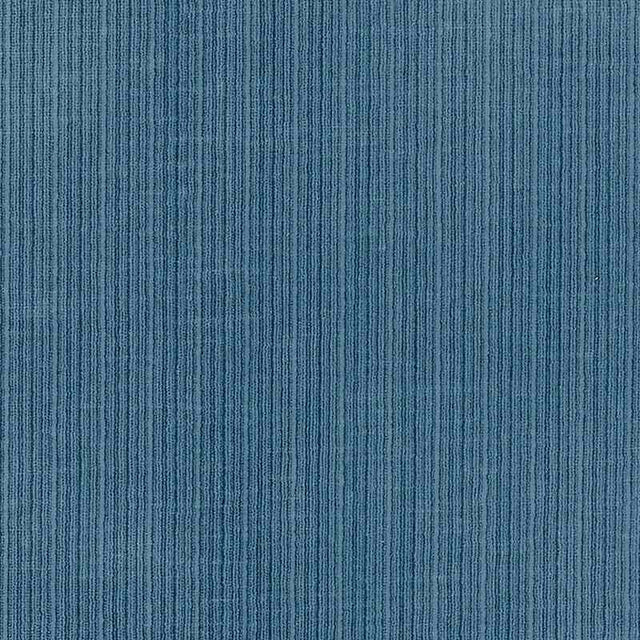Schumacher Antique Strie Velvet River 69767 Perfect Basics: Antique Strie Velvet Collection Indoor Upholstery Fabric