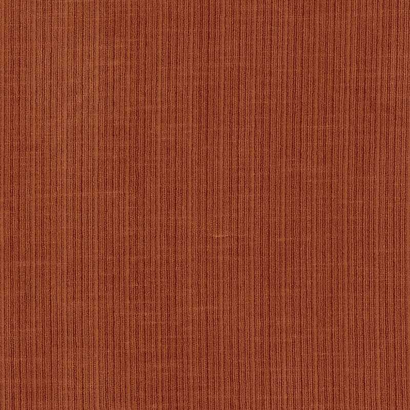 Schumacher Antique Strie Velvet Russet 69772 Perfect Basics: Antique Strie Velvet Collection Indoor Upholstery Fabric