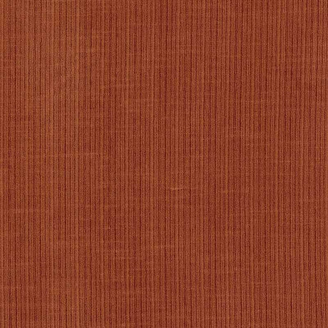 Schumacher Antique Strie Velvet Russet 69772 Perfect Basics: Antique Strie Velvet Collection Indoor Upholstery Fabric