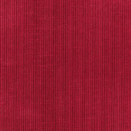 Schumacher Antique Strie Velvet Scarlet 69774 Perfect Basics: Antique Strie Velvet Collection Indoor Upholstery Fabric