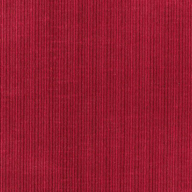 Schumacher Antique Strie Velvet Scarlet 69774 Perfect Basics: Antique Strie Velvet Collection Indoor Upholstery Fabric
