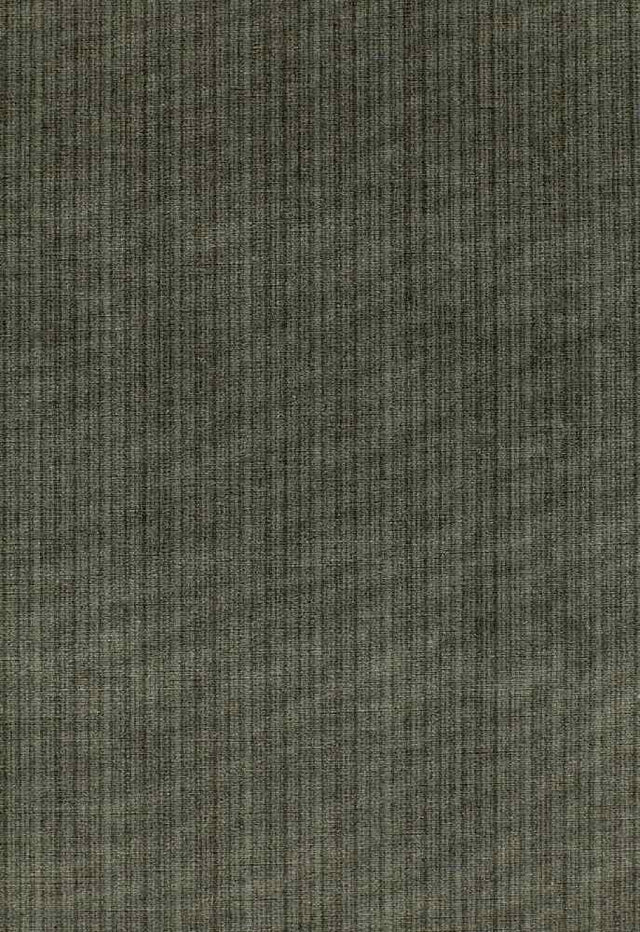 Schumacher Antique Strie Velvet Smoke 64712 Chroma Collection Indoor Upholstery Fabric