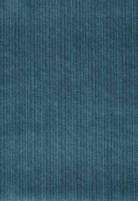 Schumacher Antique Strie Velvet Teal 64717 Chroma Collection Indoor Upholstery Fabric
