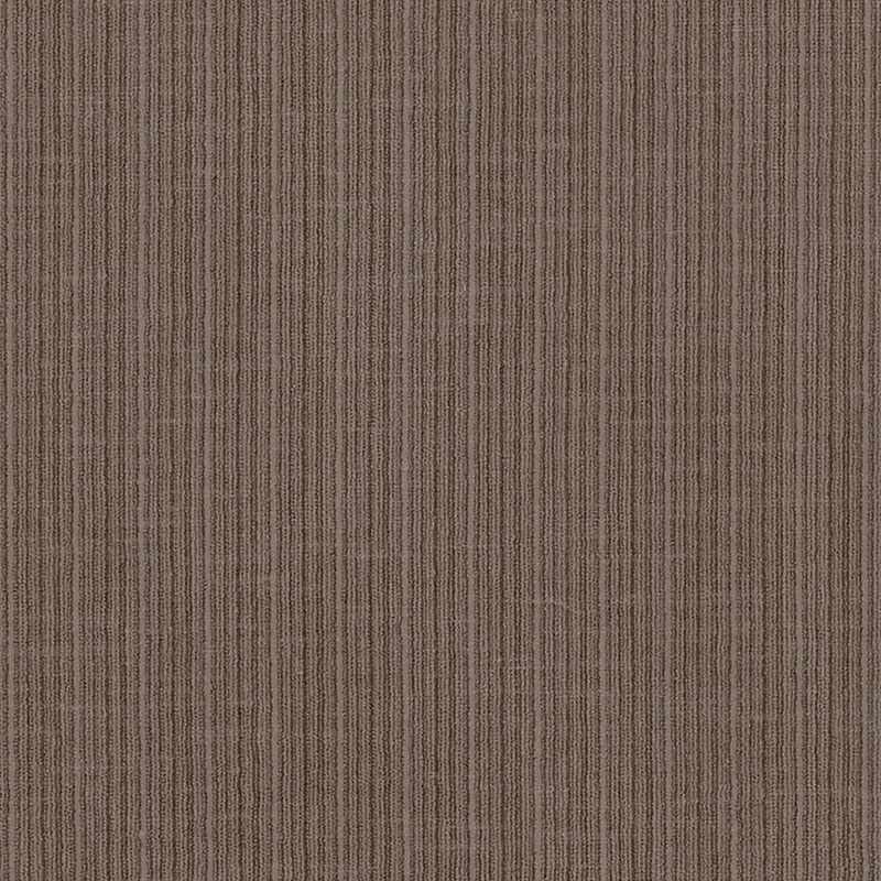Schumacher Antique Strie Velvet Truffle 69744 Perfect Basics: Antique Strie Velvet Collection Indoor Upholstery Fabric