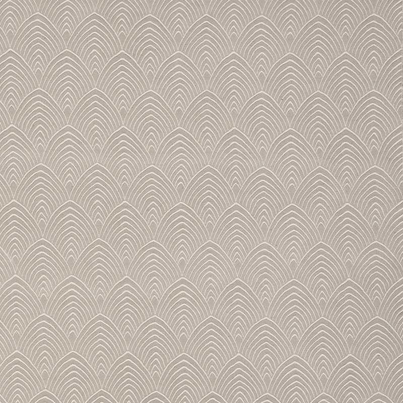 Schumacher Archival Brocatelle Argent 71732 Schumacher Classics Collection Indoor Upholstery Fabric