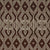 View fabric To Buy: Schumacher Asaka Ikat Espresso 176093 Ikat Collection Indoor Upholstery Fabric