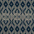 View fabric To Buy: Schumacher Asaka Ikat Indigo 176095 Ikat Collection Indoor Upholstery Fabric