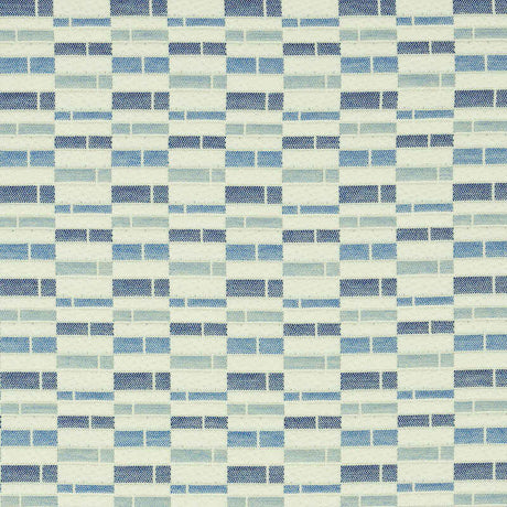 Schumacher Ashcroft Matelasse  Blue 79160 Indoor / Outdoor Prints and Wovens Collection Upholstery Fabric