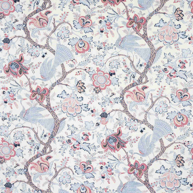 Schumacher Aveline Linen Lilac 180050 Schumacher Classics Collection Indoor Upholstery Fabric