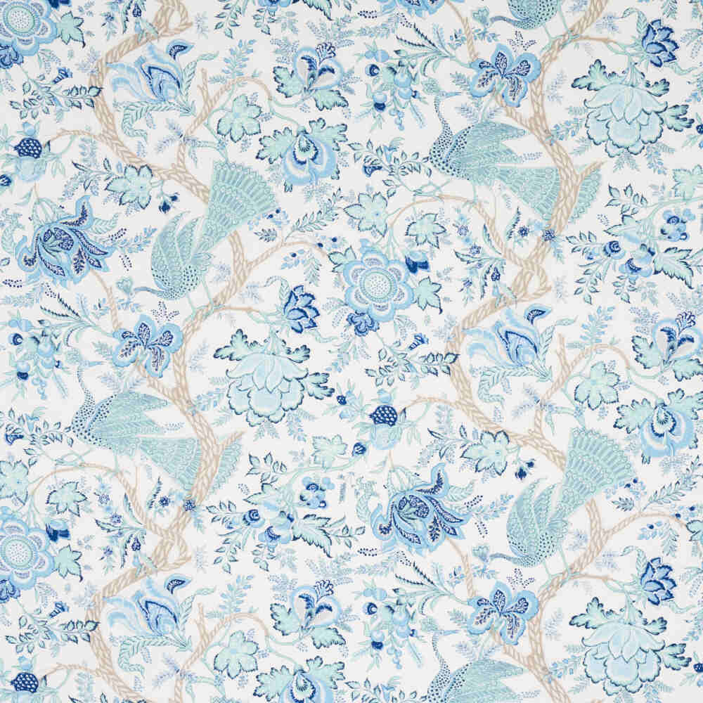 Schumacher Aveline Linen Seaglass 180052 Schumacher Classics Collection Indoor Upholstery Fabric