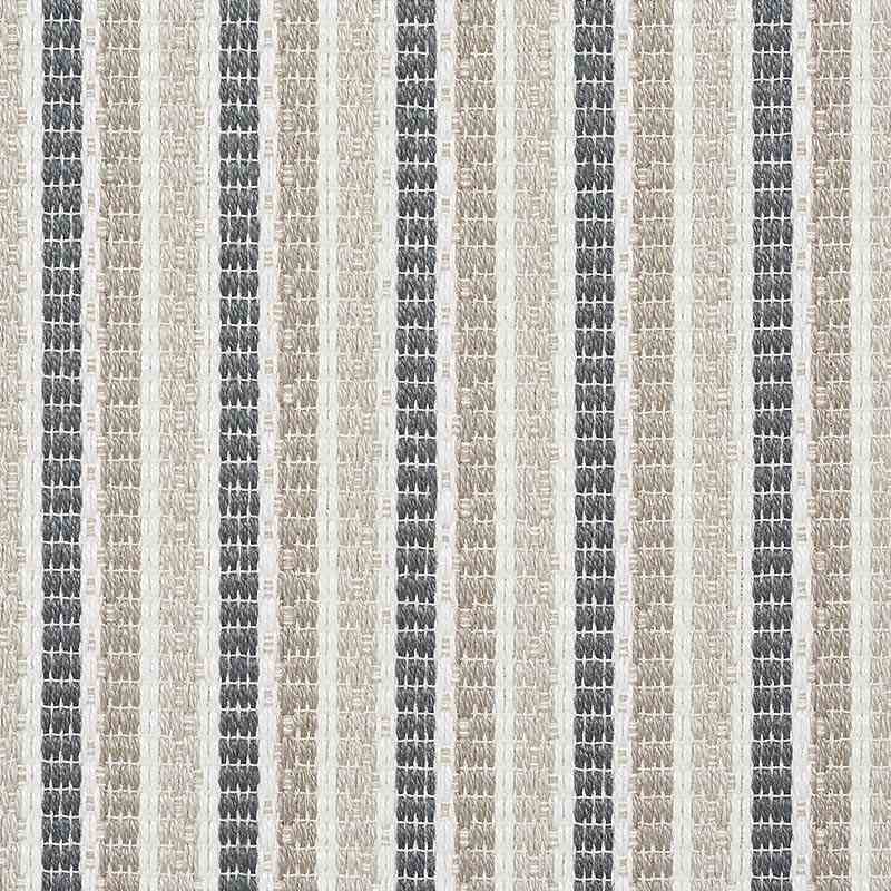 Schumacher Barbary Stripe Natural 76640 Indoor / Outdoor Linen Collection Upholstery Fabric