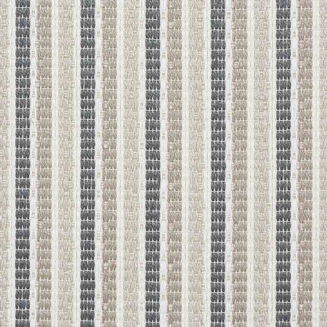 Schumacher Barbary Stripe Natural 76640 Indoor / Outdoor Linen Collection Upholstery Fabric