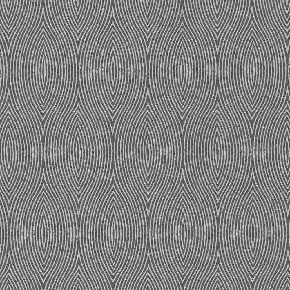 Schumacher Bark-Slate 5007592 Luxury Decor Wallpaper