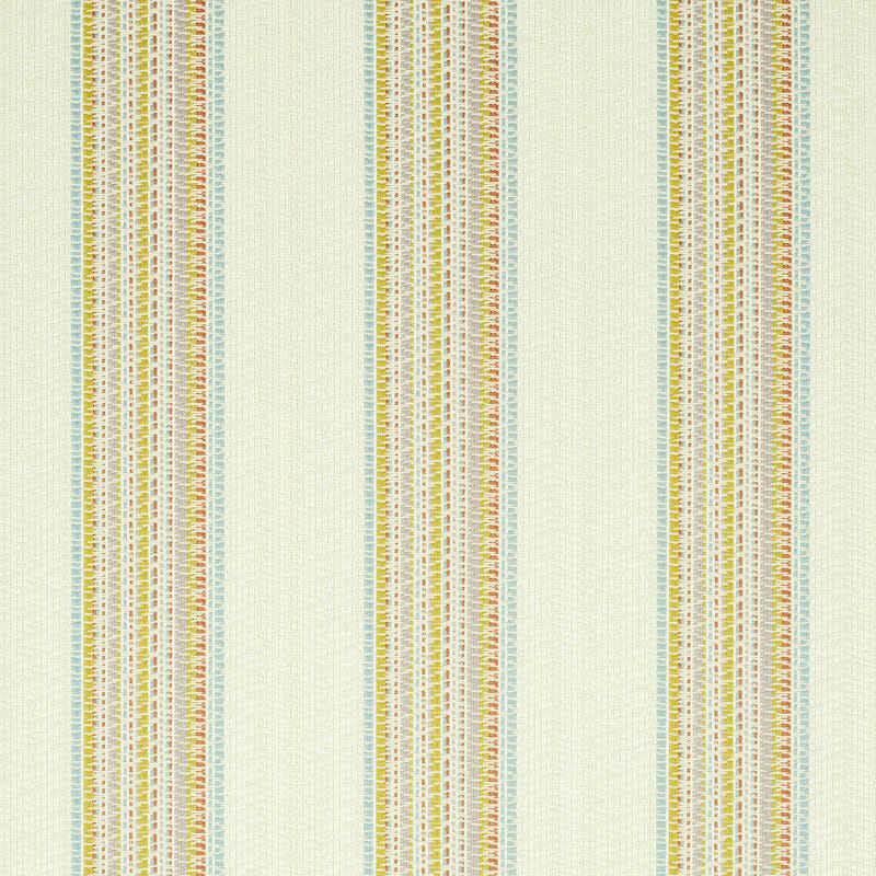 Schumacher Bendita Stripe  Multi 79151 Indoor / Outdoor Prints and Wovens Collection Upholstery Fabric