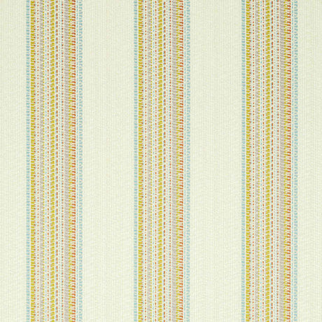 Schumacher Bendita Stripe  Multi 79151 Indoor / Outdoor Prints and Wovens Collection Upholstery Fabric
