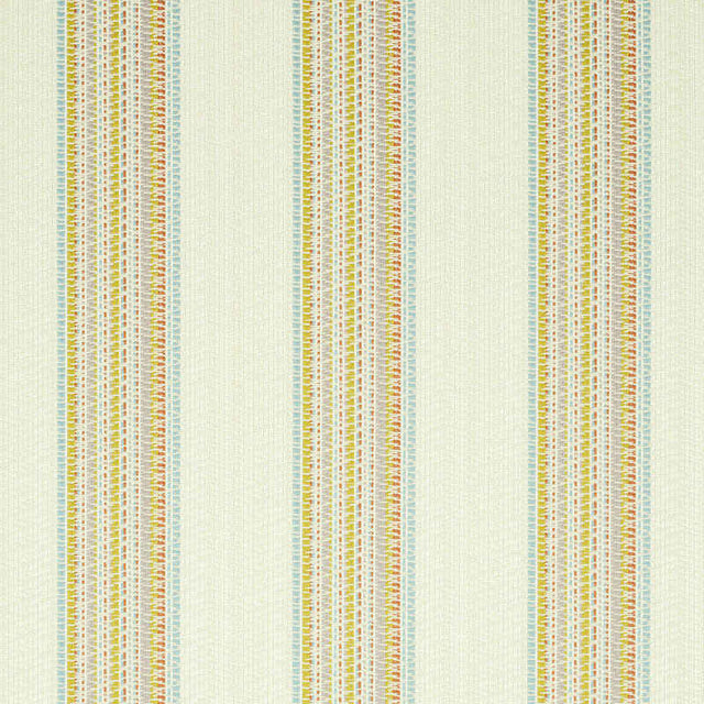 Schumacher Bendita Stripe  Multi 79151 Indoor / Outdoor Prints and Wovens Collection Upholstery Fabric